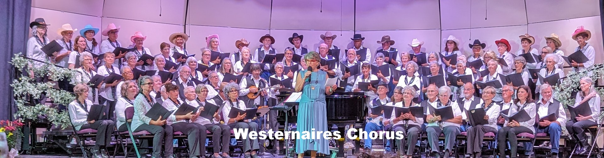 Westernaires Chorus December 2023